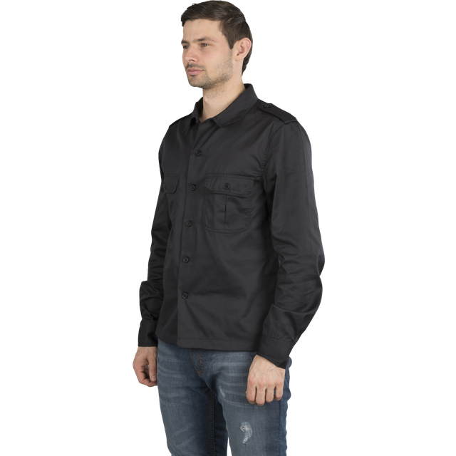 Brandit US, shirt , color: Black , size: M