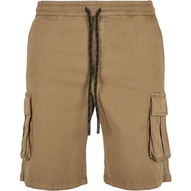 Shorts Urban Classics Drawstring Cargo Shorts Olive S (S)