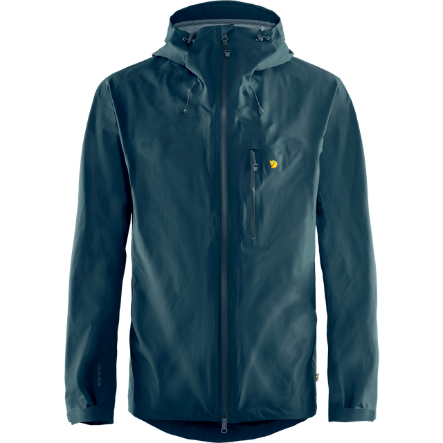 FJALLRAVEN herr berg Lite Eco-Shell Jkt M jackor, bergsblå, XL