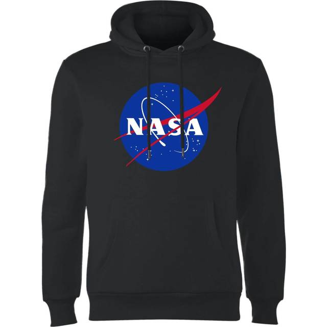 NASA Logo Insignia Hoodie - Black - XXL