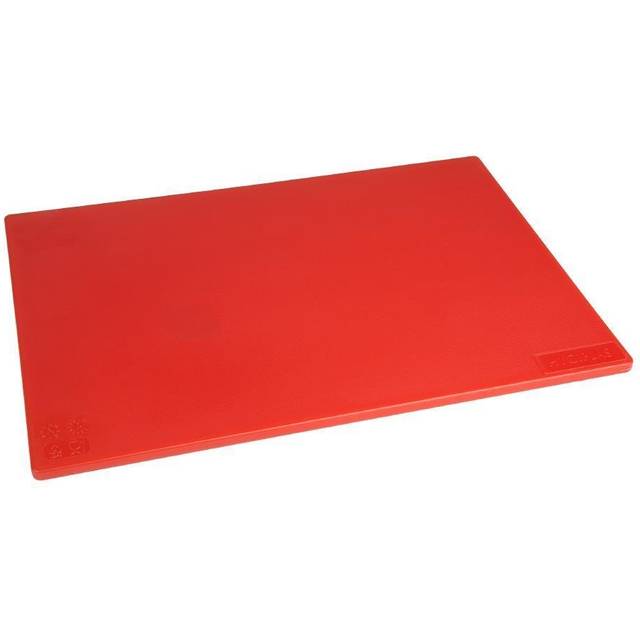 Hygiplas Low Density Red Chopping Board Standard