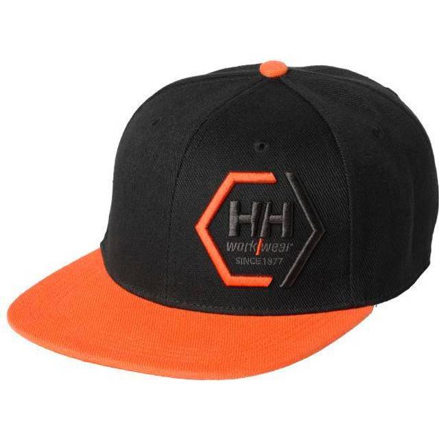 Helly Hansen Workwear Keps Kensington, svart/orange