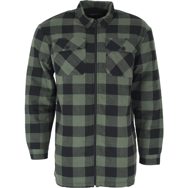 Skjorta Canada Grön - XXL - (XXL)