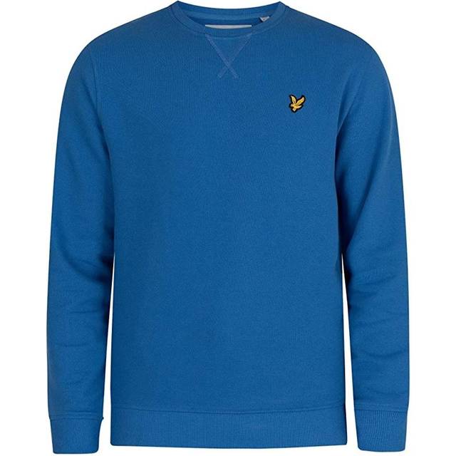 Lyle & Scott Logo Crew Neck Cotton Sweatshirt