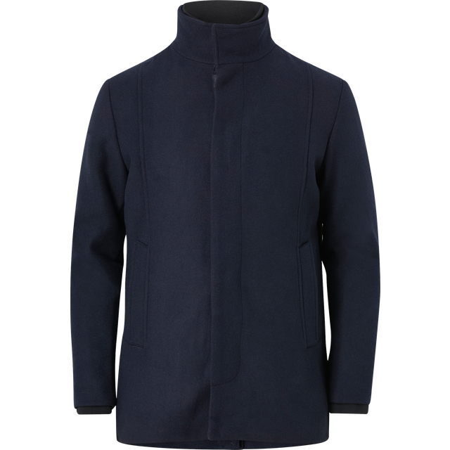 Jack & Jones Fiskben Dubbel Krage Jacket