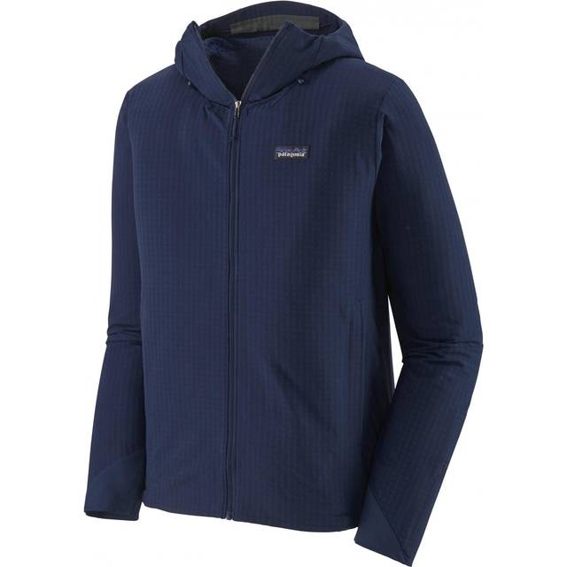 Patagonia M's R1 Techface Hoody herrtröja, svart, L