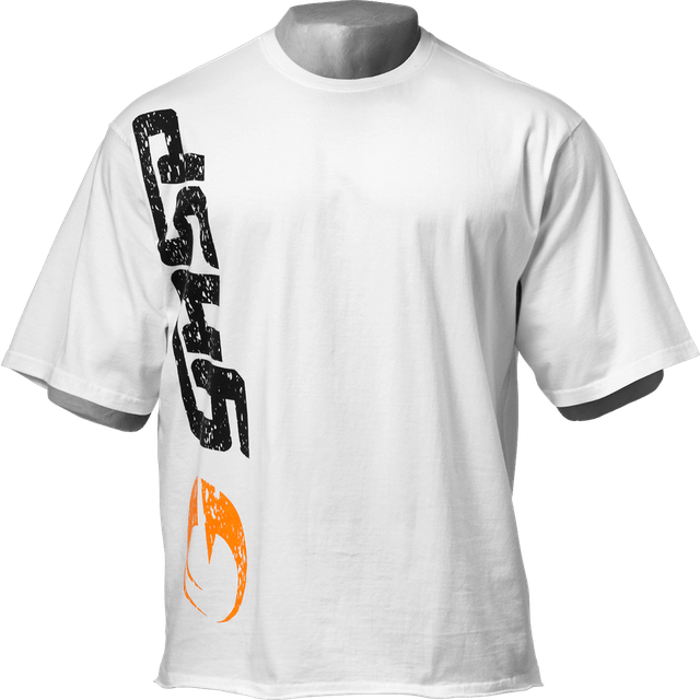 GASP Iron Tee - White (4XL)