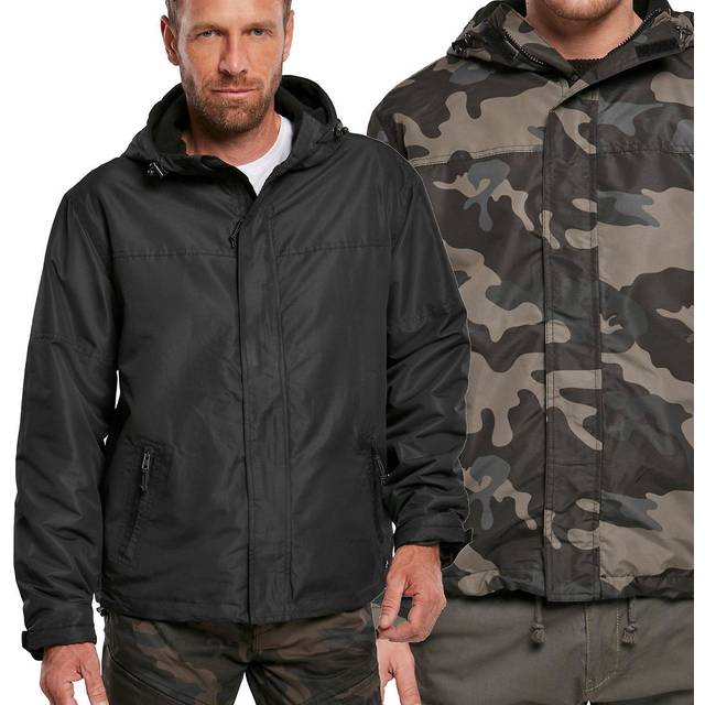 Brandit Windbreaker Frontzip, textile jacket , color: Dark Blue , size: S
