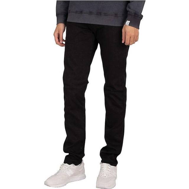 REPLAY Anbass Trousers Slim Hyperflex Colour Xlite |Svart |28 x 32