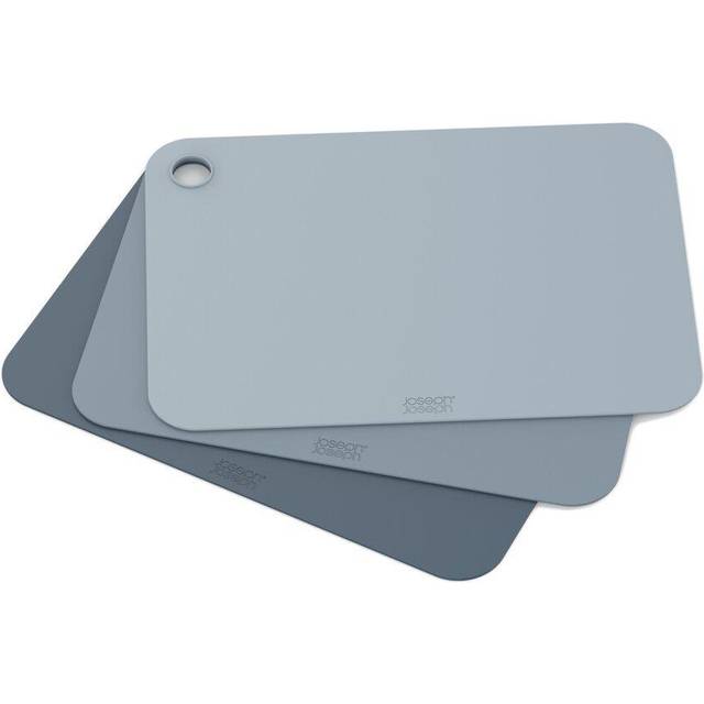 Joseph Joseph Pop Blue 3-Piece Chopping Mat Set - BLUE/GRY