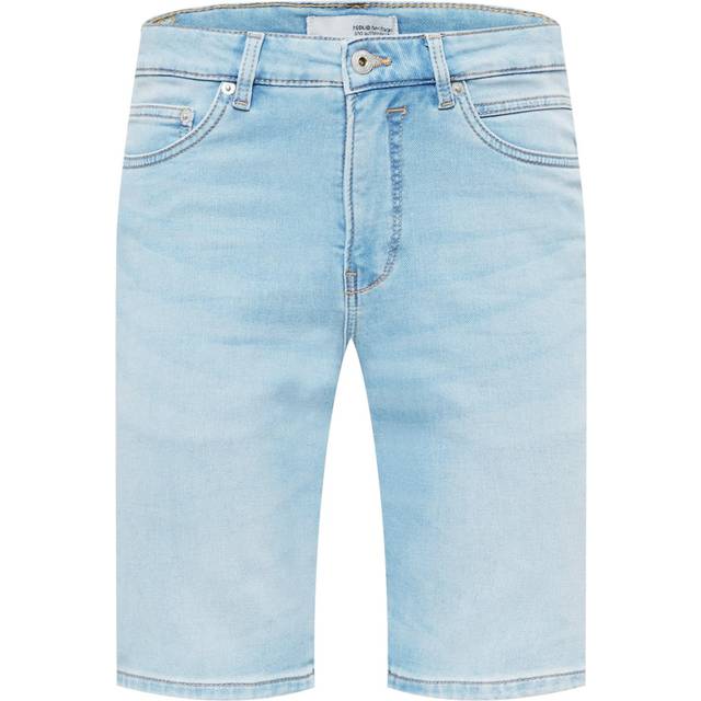 Solid - Jeansshorts sdBrent Lt Ryder Hybrid - Blå