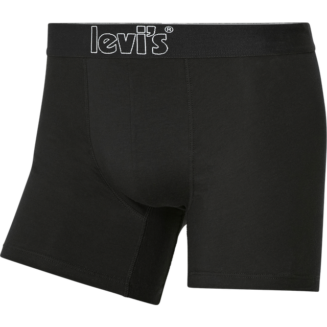 Levi's Boxershorts 2-Pack Uni Olive Dark Green Green size XL