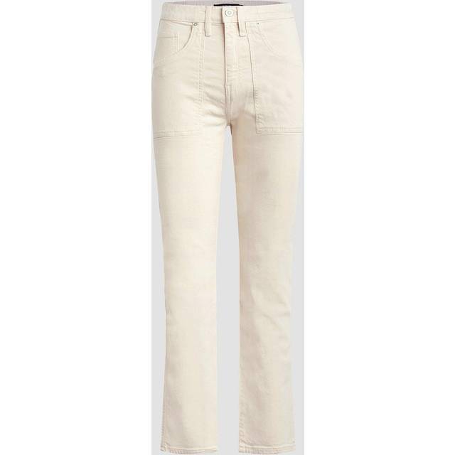 Remi High-Rise Straight Ankle Jean