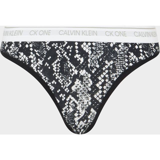 Calvin Klein CK One Cotton Thong