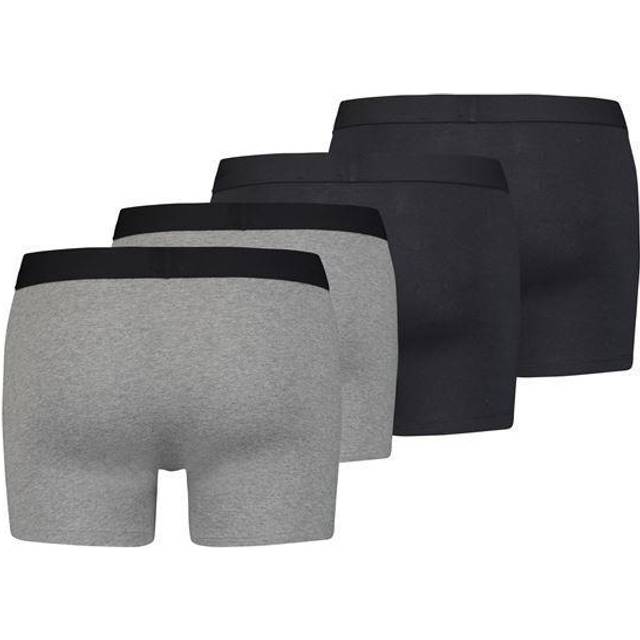 Levis  Boxer shorts SOLID BASIC X4  - EU M - Multicolour - EU M