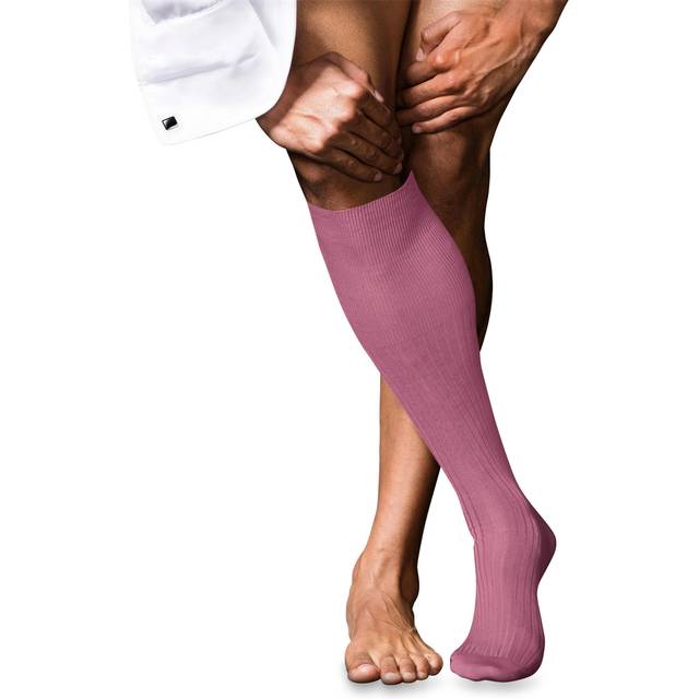 Falke Långa strumpor herr, Röd (Rose 8680), 39-40 EU