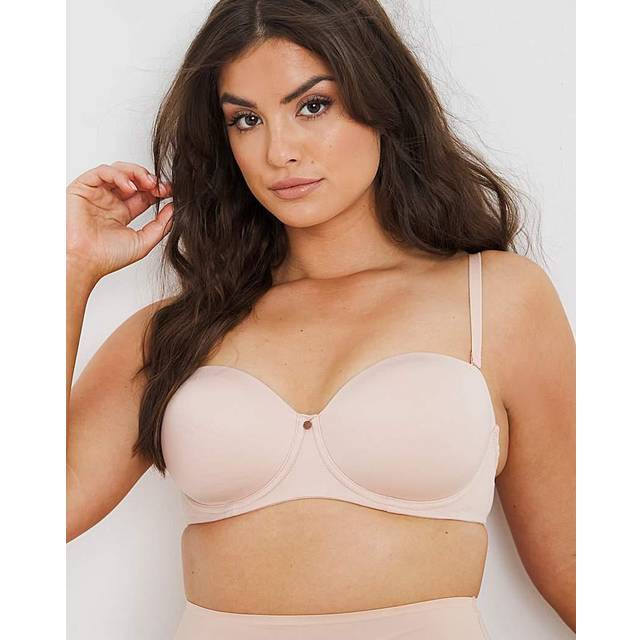 Smoothing Multiway Balcony Bra - Black - 30DD