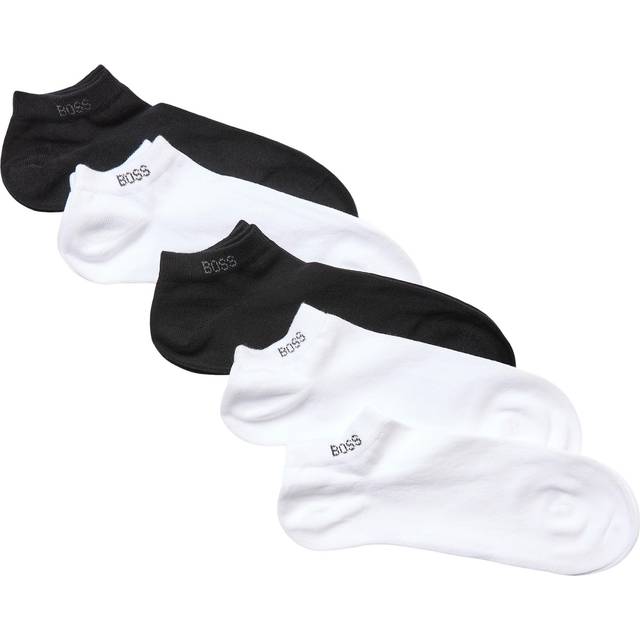 Five-pack of ankle-length socks