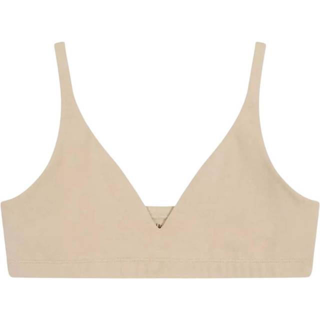 Bread and Boxers Triangle Bra - Black - Small * Kampanj *