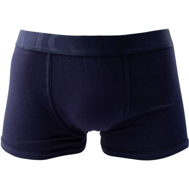 Bambu Boxer Kalsong - Short Leg Navy - XXL - (XXL)