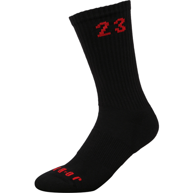 Jordan – Essentials – Svarta sportstrumpor, 3-pack-Svart/a