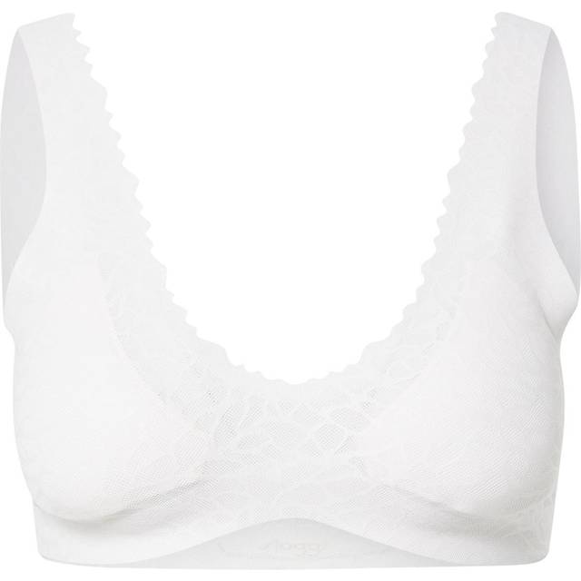 Sloggi Zero Feel Lace 2.0 Bralette - Angora - XL - 16