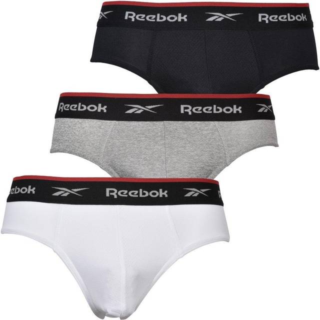 Reebok U5_C8259_Rbk3Bm - U5_C8259_RBK - Mens Sports Brief Wiggins - 3Pka - 3Pk Black Storlek: M
