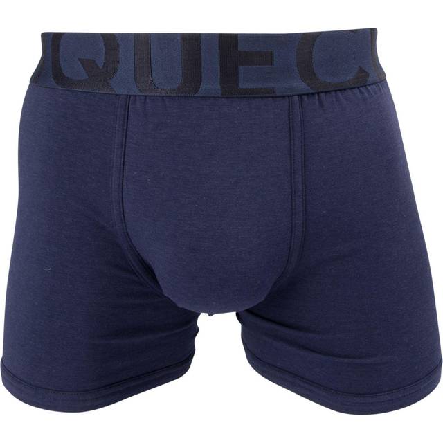Bambu Boxer Kalsong - Long Leg Navy - M - (M)