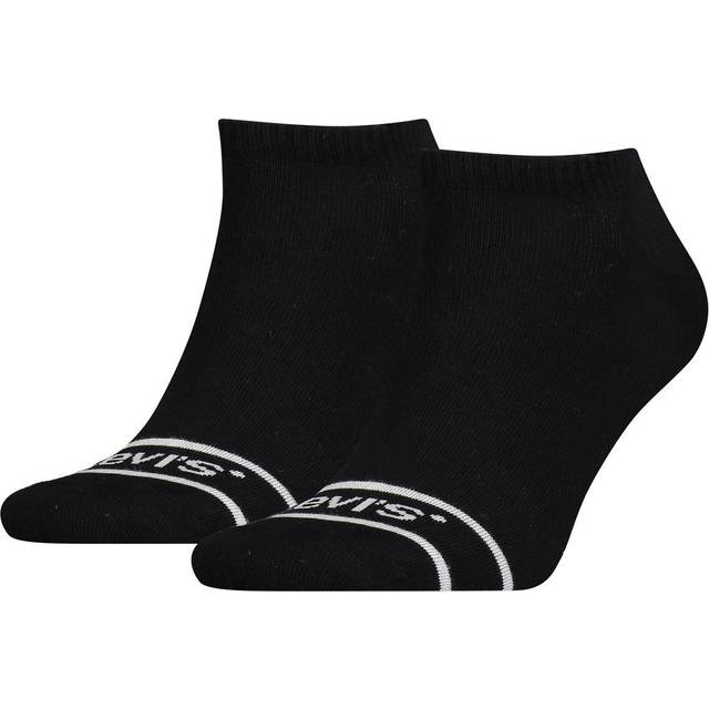 Levi's® Low Cut sportstrumpor – 2 pack - Black - 39