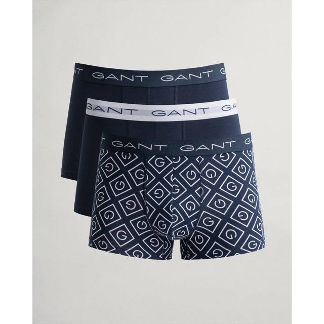 Gant 3-pack Icon G Trunk - Blue - XX-Large * Kampanj *