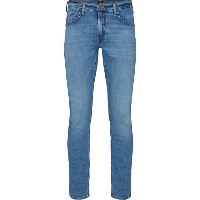 Lee Luke Slim Tapered Denim Jeans Worn In Cody