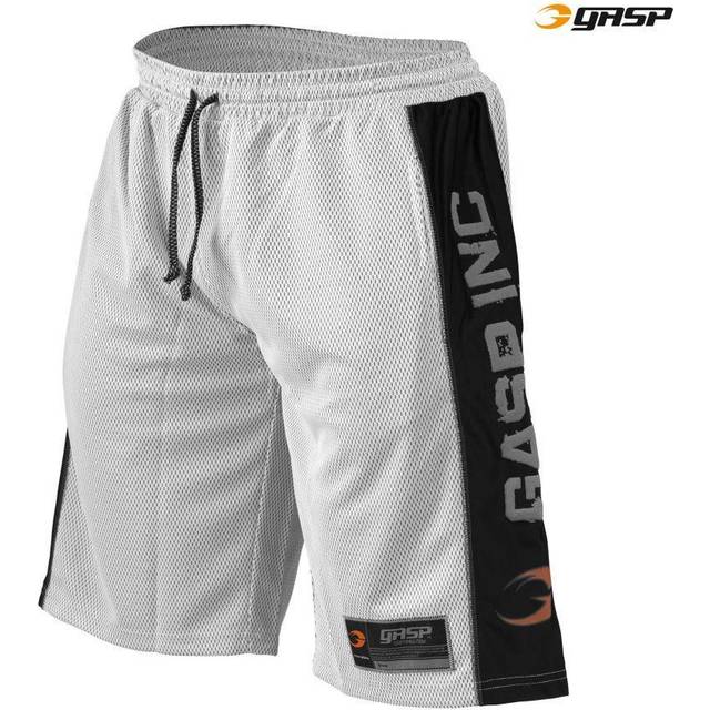 No1 mesh shorts - White (S)