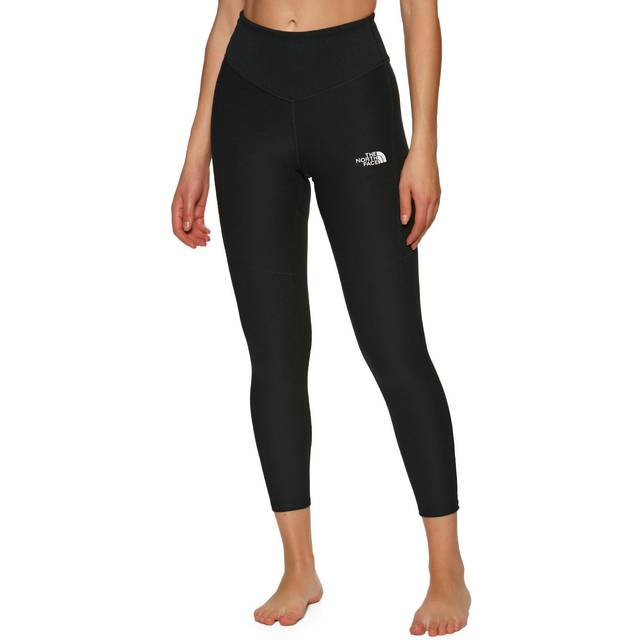 The North Face Dune Sky 7/8 Tights - Balsam Green Heather - XS