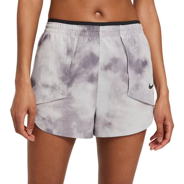 Tempo Luxe Icon Clash löparshorts, LIGHT THISTLE/LIGHT THISTLE/CLEAR, Dam, S