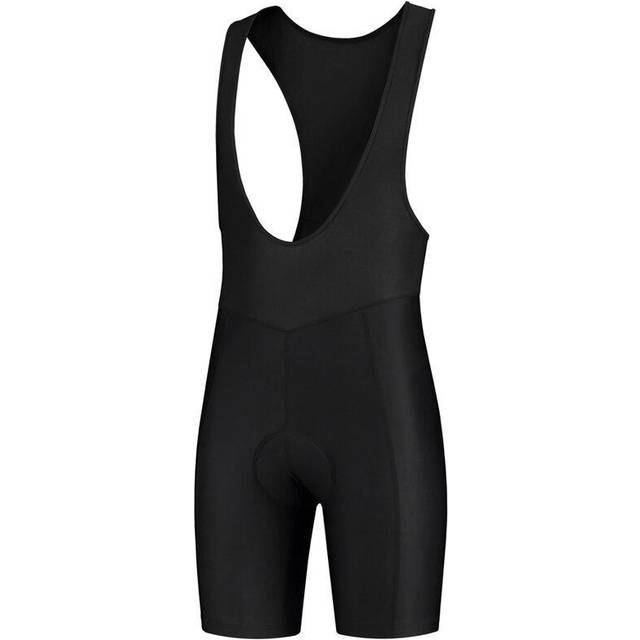 Rogelli Econ Bib Shorts Men - Black - Triatlon cykelbukser test - Rygcrawl.dk