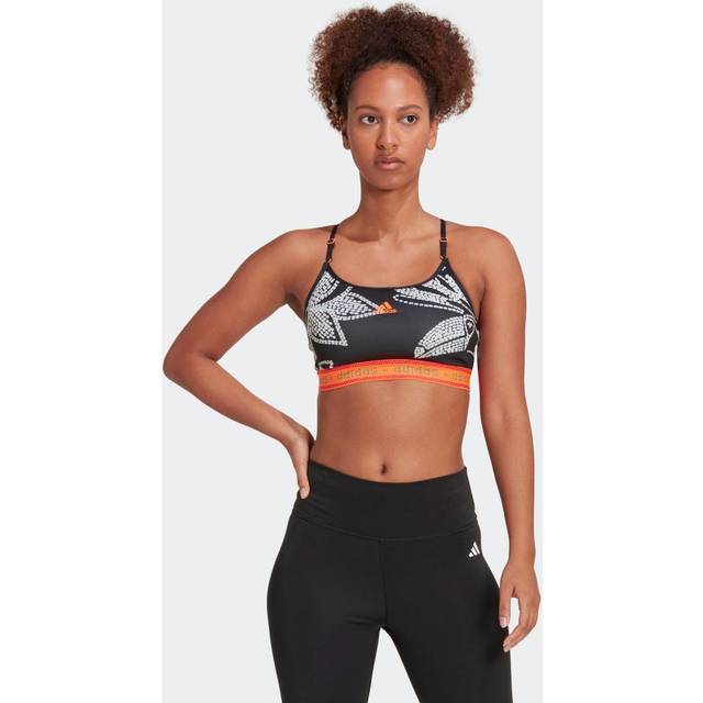 FARM Rio Light-Support Bra (Plus Size) - Mystery Blue / Hi-Res Yellow