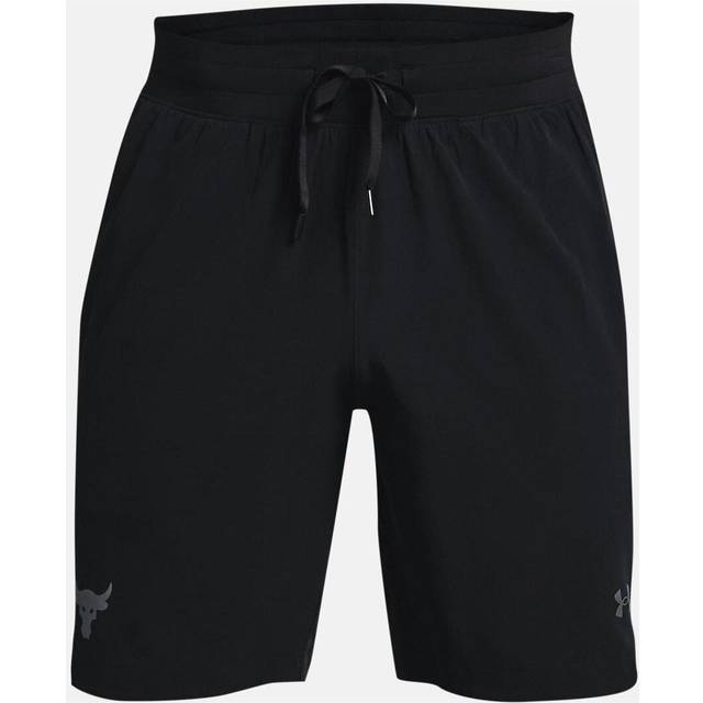 Under Armour x Project Rock Snap Mens Red Shorts - Size 3XL