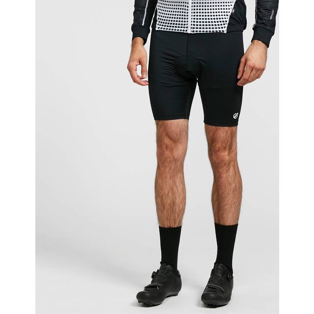 Women's Basic Padded Cycling Shorts, Black - 16
