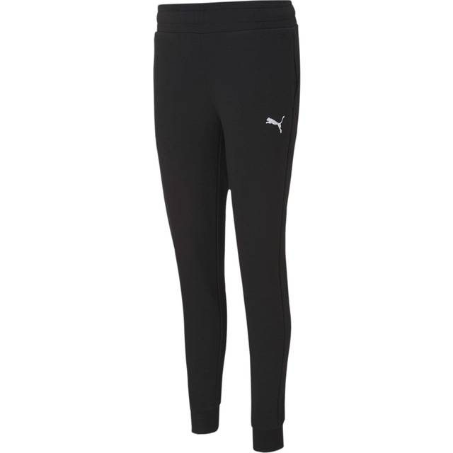 PUMA teamGOAL 23 Casuals Pants Damen Jogging-Hose Slim-Fit Trainingshose 657084 33 Grau