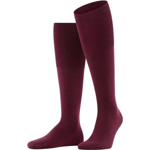 Falke Airport Knee Socks Barolo 8596 Burgundy size 39-40