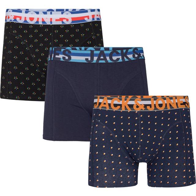 Jack & Jones  Boxer shorts JACHENRIK X 3  -  XL - Blue -  XL