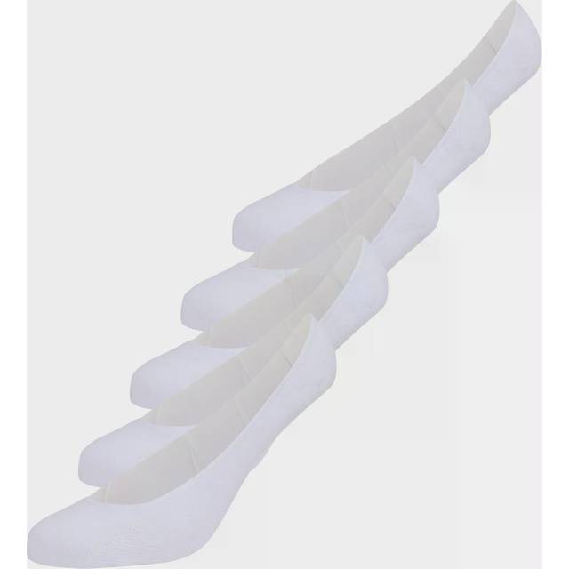Football Socks Urban Classic invisibles (x5) - Blanc - 39/42