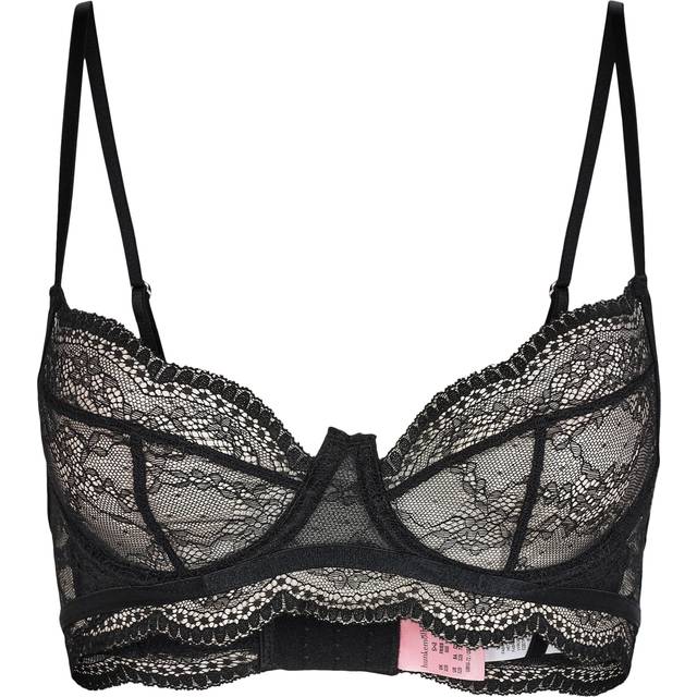 Hunkemöller Isabelle BH med bygel, svart, Storlek: 70C, Kvinnor