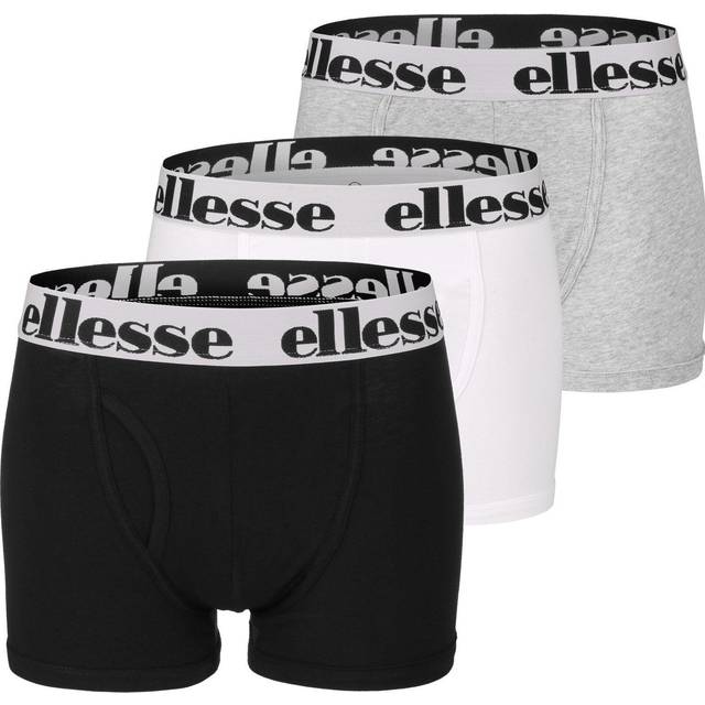 Hali 3Pk Boxers - Black - M
