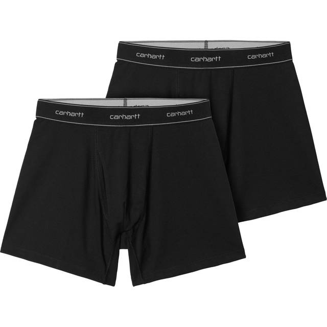 Carhartt WIP - Cotton Black/Black - Boxershorts - black - XS - 95% Cotton, 5% Elastane