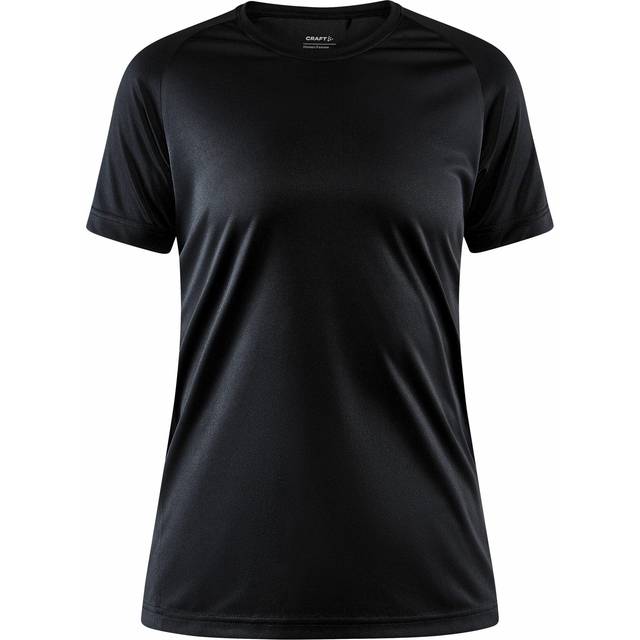 CRAFT Tränings tee CORE dam svart XL