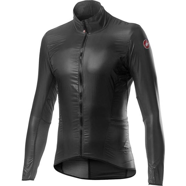 CASTELLI Air Shell jacka för män, Mörkgrått, S