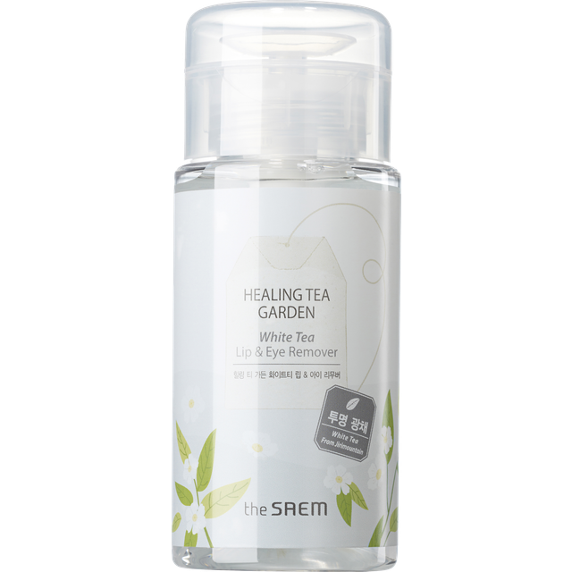 The Saem Makeupfjerner micellar vand The Saem Healing Tea Garden Hvid The Øjne Læber (150 ml)