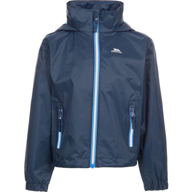 Trespass Kids Briar Waterproof Jacket - Navy - 11- 12