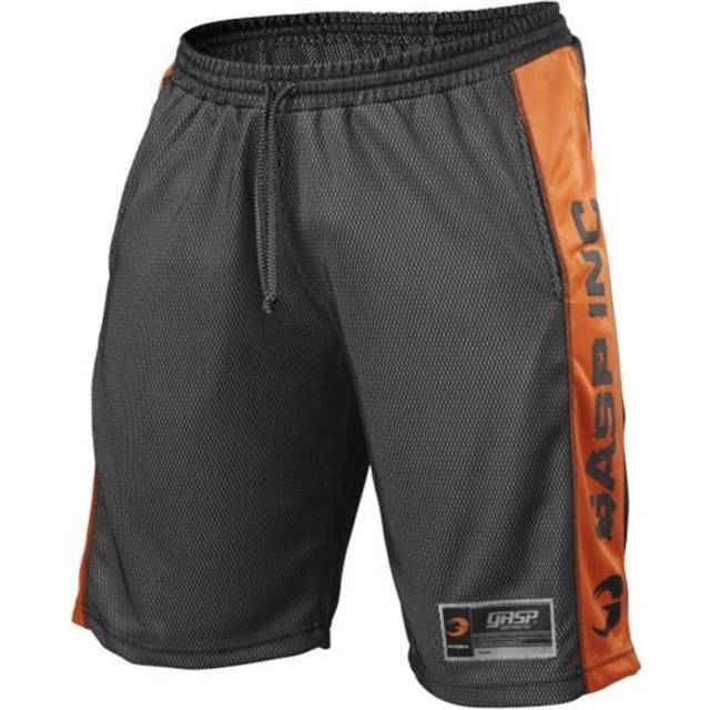 No1 mesh shorts - Black (M)